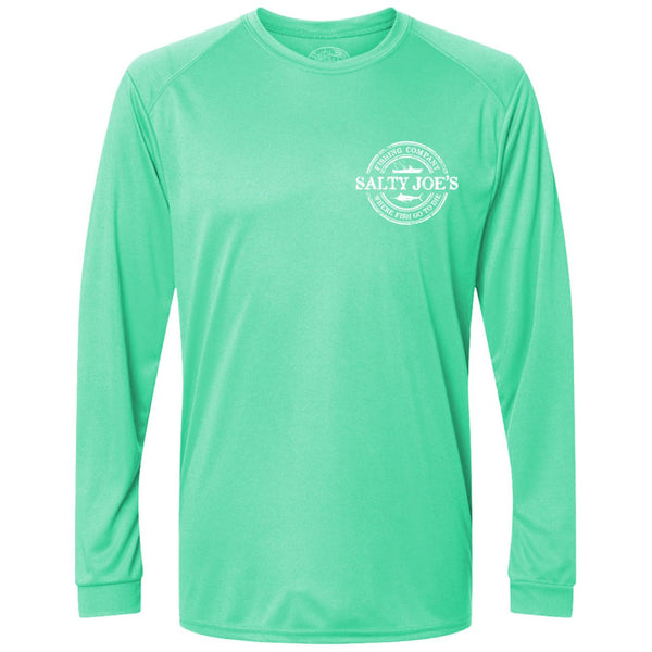 Salty Joe's Fishing Co. Long Sleeve Sun Shirt