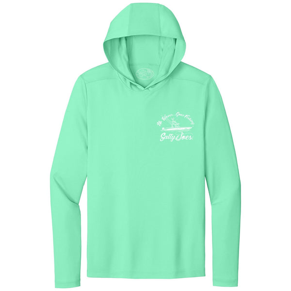 Salty Joe's Fishing Boat Hooded Sun Shirt