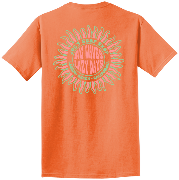 Joe's Surf Shop Lazy Days Beach Wash® Garment Dyed Tee