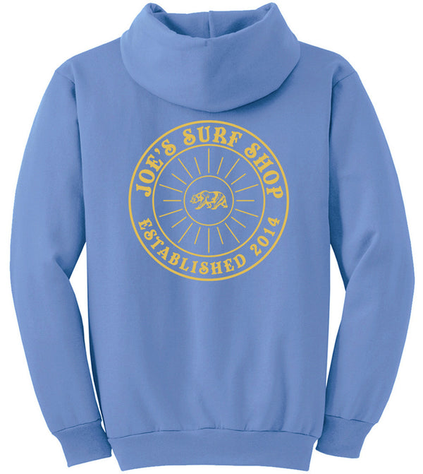 Joe's Surf Shop Sun Pullover Surf Hoodie