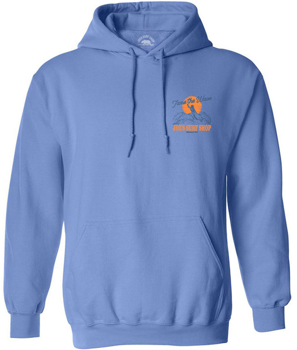 Joe's Surf Shop Diving Dolphins Pullover Surf Hoodie