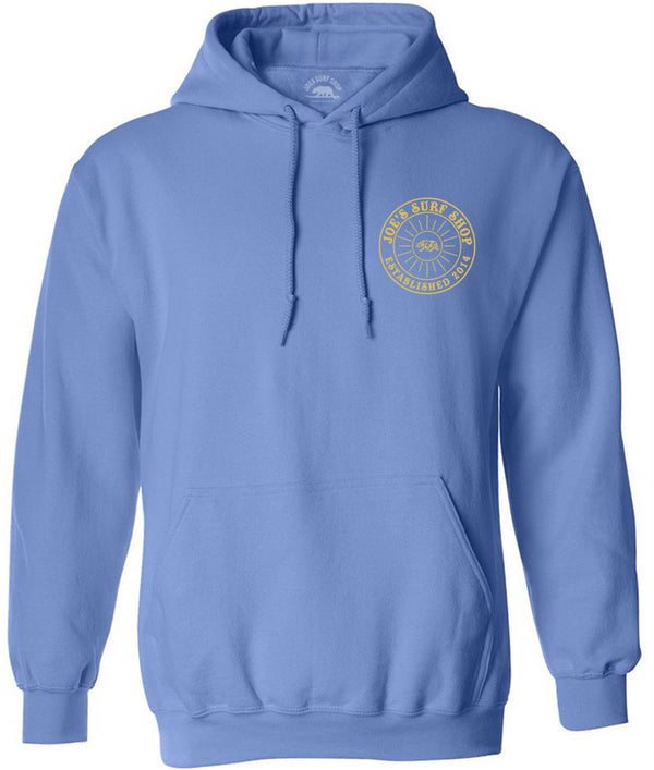 Joe's Surf Shop Sun Pullover Surf Hoodie