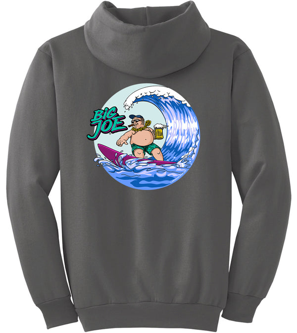 Joe's Surf Shop Big Joe Pullover Surf Hoodie