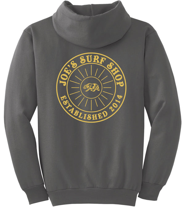 Joe's Surf Shop Sun Pullover Surf Hoodie