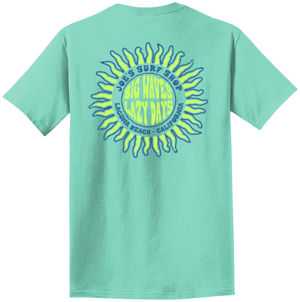 Joe's Surf Shop Lazy Days Beach Wash® Garment Dyed Tee