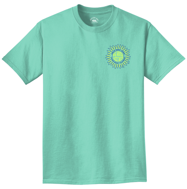 Joe's Surf Shop Lazy Days Beach Wash® Garment Dyed Tee