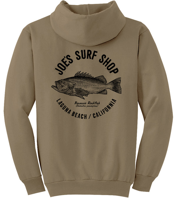 Joe's Surf Shop Rockfish Pullover Surf Hoodie