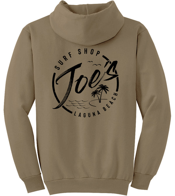 Joe's Surf Shop Beach Pullover Surf Hoodie