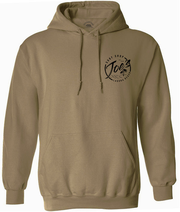 Joe's Surf Shop Beach Pullover Surf Hoodie