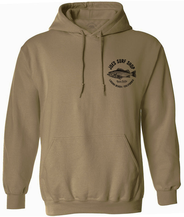 Joe's Surf Shop Rockfish Pullover Surf Hoodie