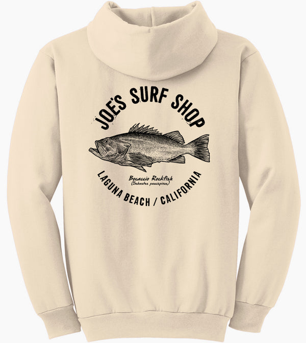 Joe's Surf Shop Rockfish Pullover Surf Hoodie