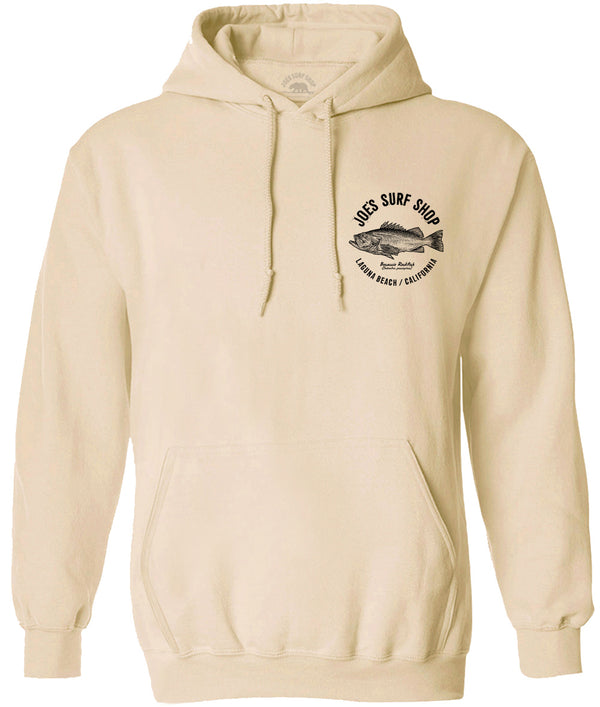 Joe's Surf Shop Rockfish Pullover Surf Hoodie