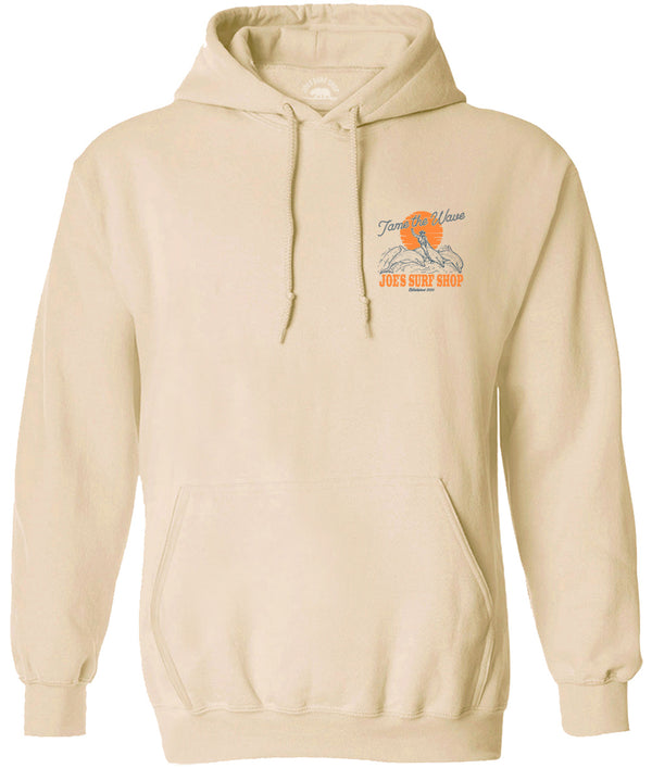 Joe's Surf Shop Diving Dolphins Pullover Surf Hoodie