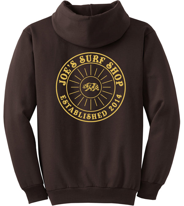 Joe's Surf Shop Sun Pullover Surf Hoodie