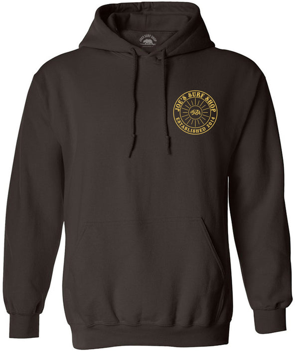 Joe's Surf Shop Sun Pullover Surf Hoodie