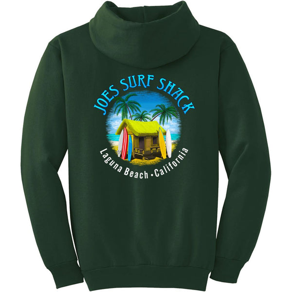 Joe's Surf Shop Laguna Tropics Pullover Surf Hoodie