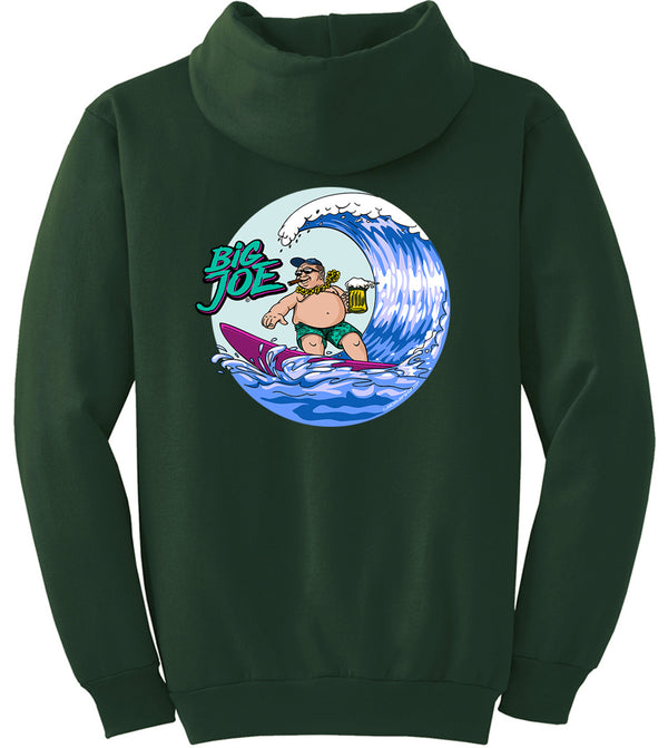 Joe's Surf Shop Big Joe Pullover Surf Hoodie