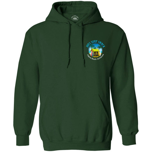 Joe's Surf Shop Laguna Tropics Pullover Surf Hoodie