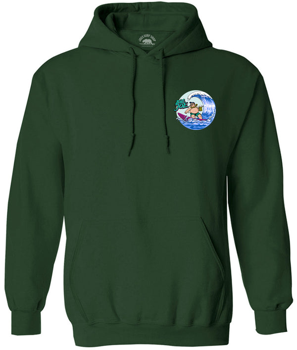 Joe's Surf Shop Big Joe Pullover Surf Hoodie