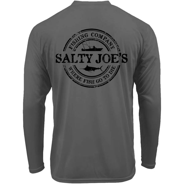 Salty Joe's Fishing Co. Long Sleeve Sun Shirt