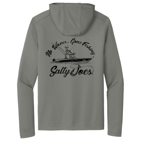 Salty Joe's Fishing Boat Hooded Sun Shirt