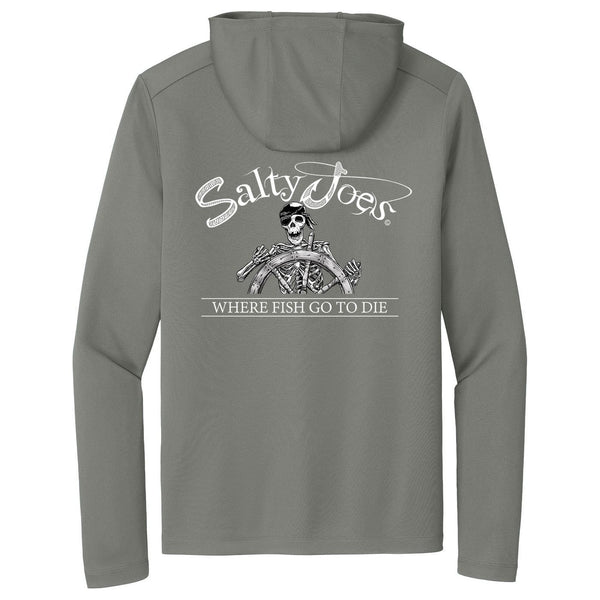 Salty Joe's Back From the Depths Hooded Sun Shirt