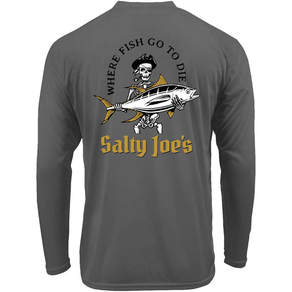 Salty Joe's Ol' Angler Long Sleeve Performance Shirt