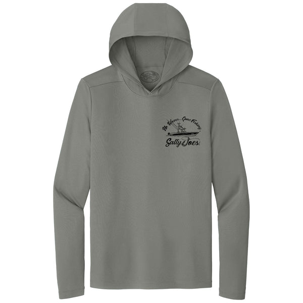 Salty Joe's Fishing Boat Hooded Sun Shirt