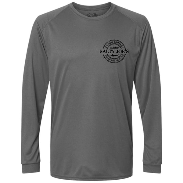 Salty Joe's Fishing Co. Long Sleeve Sun Shirt