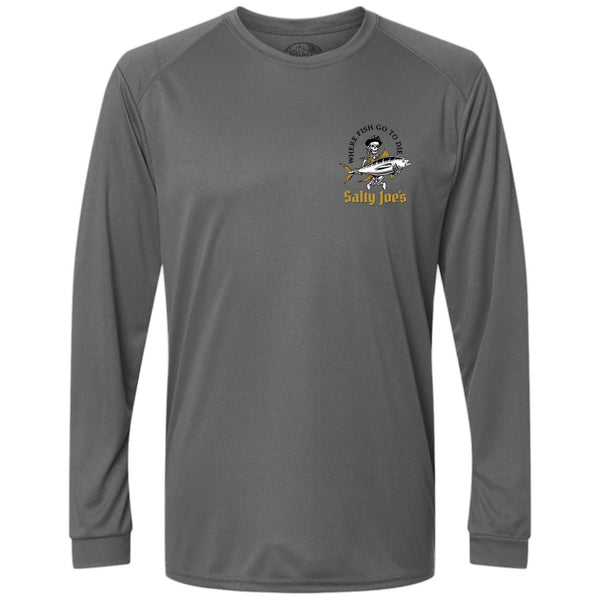 Salty Joe's Ol' Angler Long Sleeve Performance Shirt