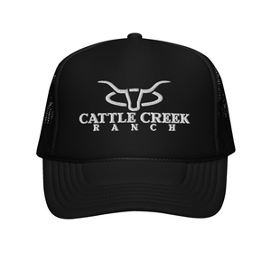 Cattle Creek Ranch Embroidered Foam Trucker Hat