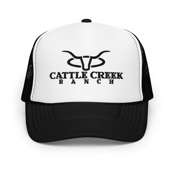 Cattle Creek Ranch Embroidered Foam Trucker Hat