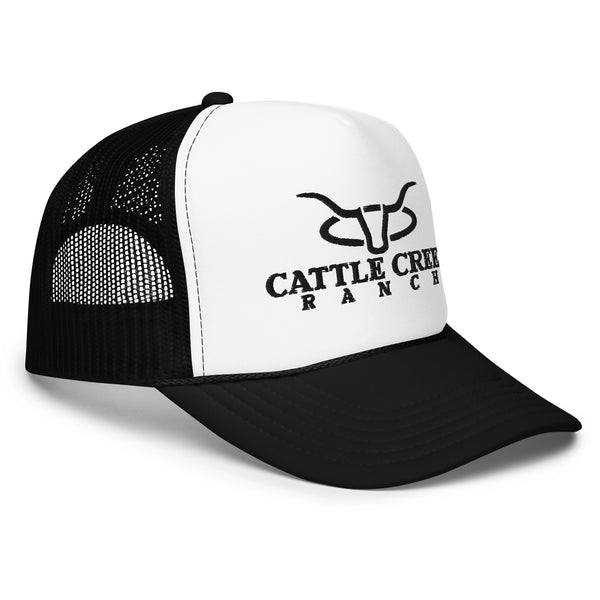 Cattle Creek Ranch Embroidered Foam Trucker Hat