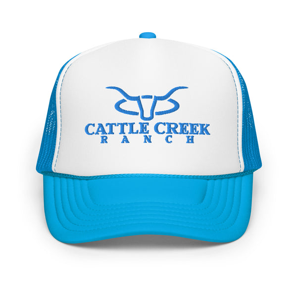 Cattle Creek Ranch Embroidered Foam Trucker Hat