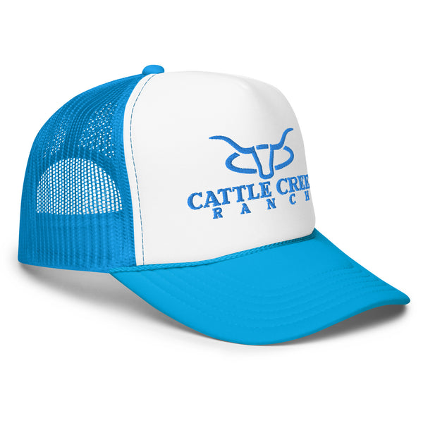 Cattle Creek Ranch Embroidered Foam Trucker Hat