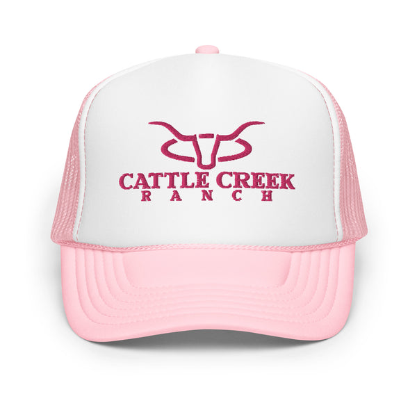 Cattle Creek Ranch Embroidered Foam Trucker Hat