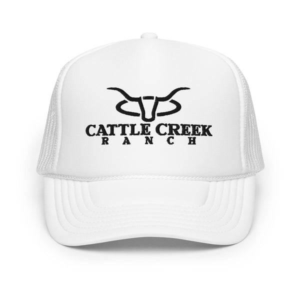 Cattle Creek Ranch Embroidered Foam Trucker Hat