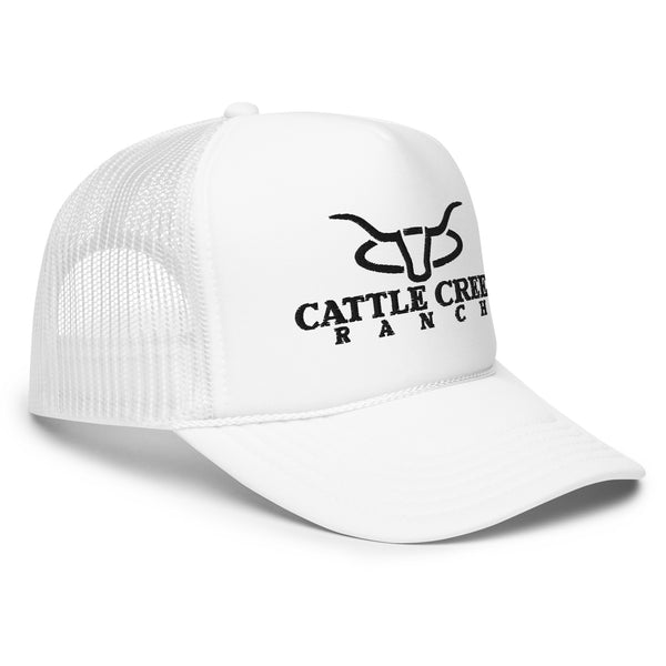 Cattle Creek Ranch Embroidered Foam Trucker Hat