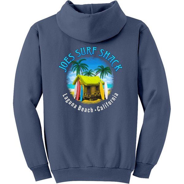 Joe's Surf Shop Laguna Tropics Pullover Surf Hoodie