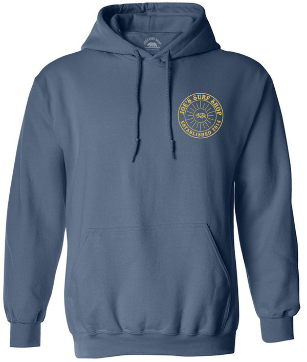 Joe's Surf Shop Sun Pullover Surf Hoodie