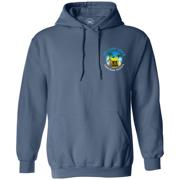 Joe's Surf Shop Laguna Tropics Pullover Surf Hoodie