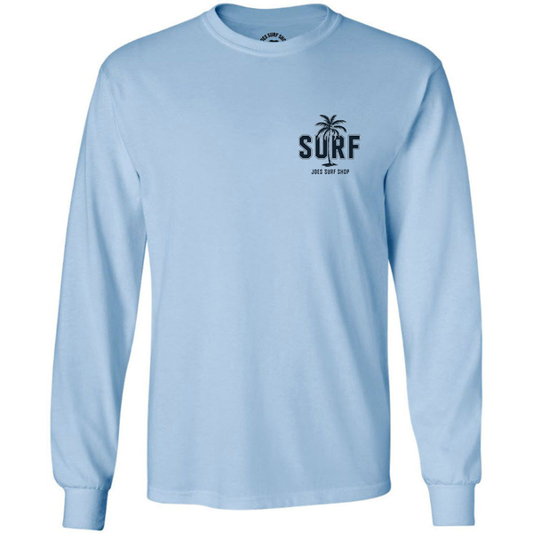 Joe's Surf Shop Surf Logo Long Sleeve Shirt