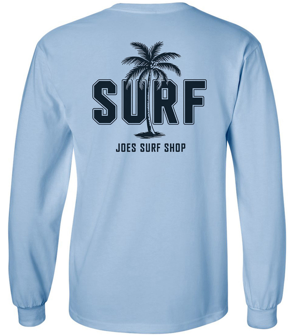 Joe's Surf Shop Surf Logo Long Sleeve Shirt