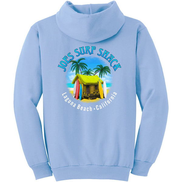 Joe's Surf Shop Laguna Tropics Pullover Surf Hoodie