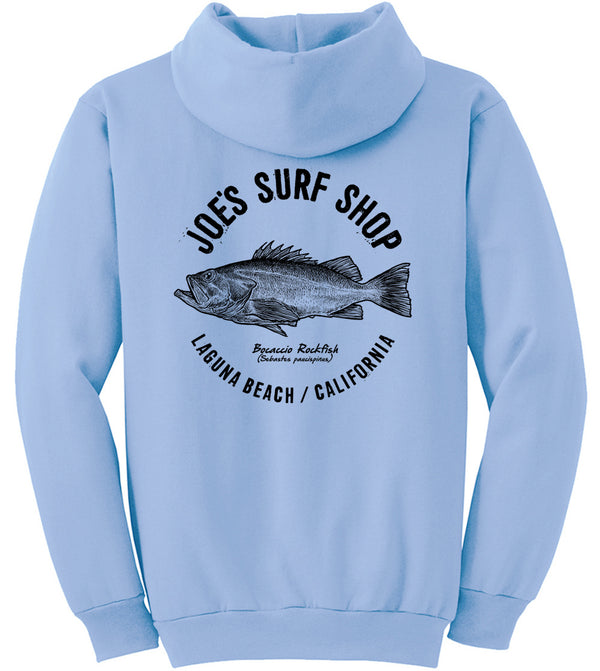 Joe's Surf Shop Rockfish Pullover Surf Hoodie