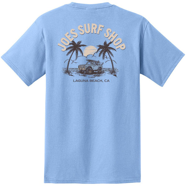 Joe's Surf Shop Early Bird Heavyweight Pocket Tee