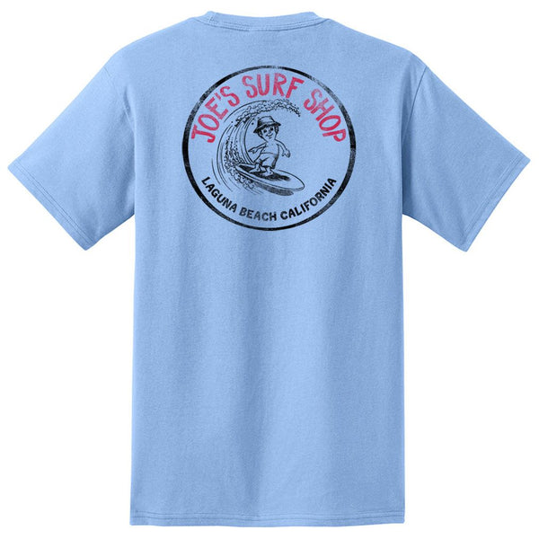 Joe's Surf Shop Papa Joe Heavyweight Pocket Tee