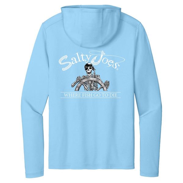 Salty Joe's Back From the Depths Hooded Sun Shirt