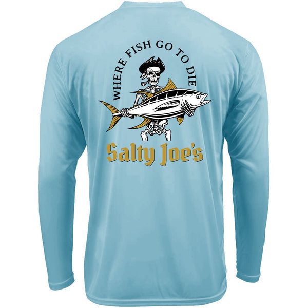 Salty Joe's Ol' Angler Long Sleeve Performance Shirt