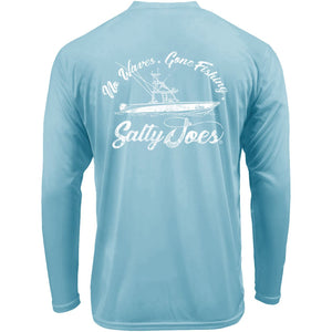 Salty Joe's Fishing Boat Long Sleeve Sun Shirt